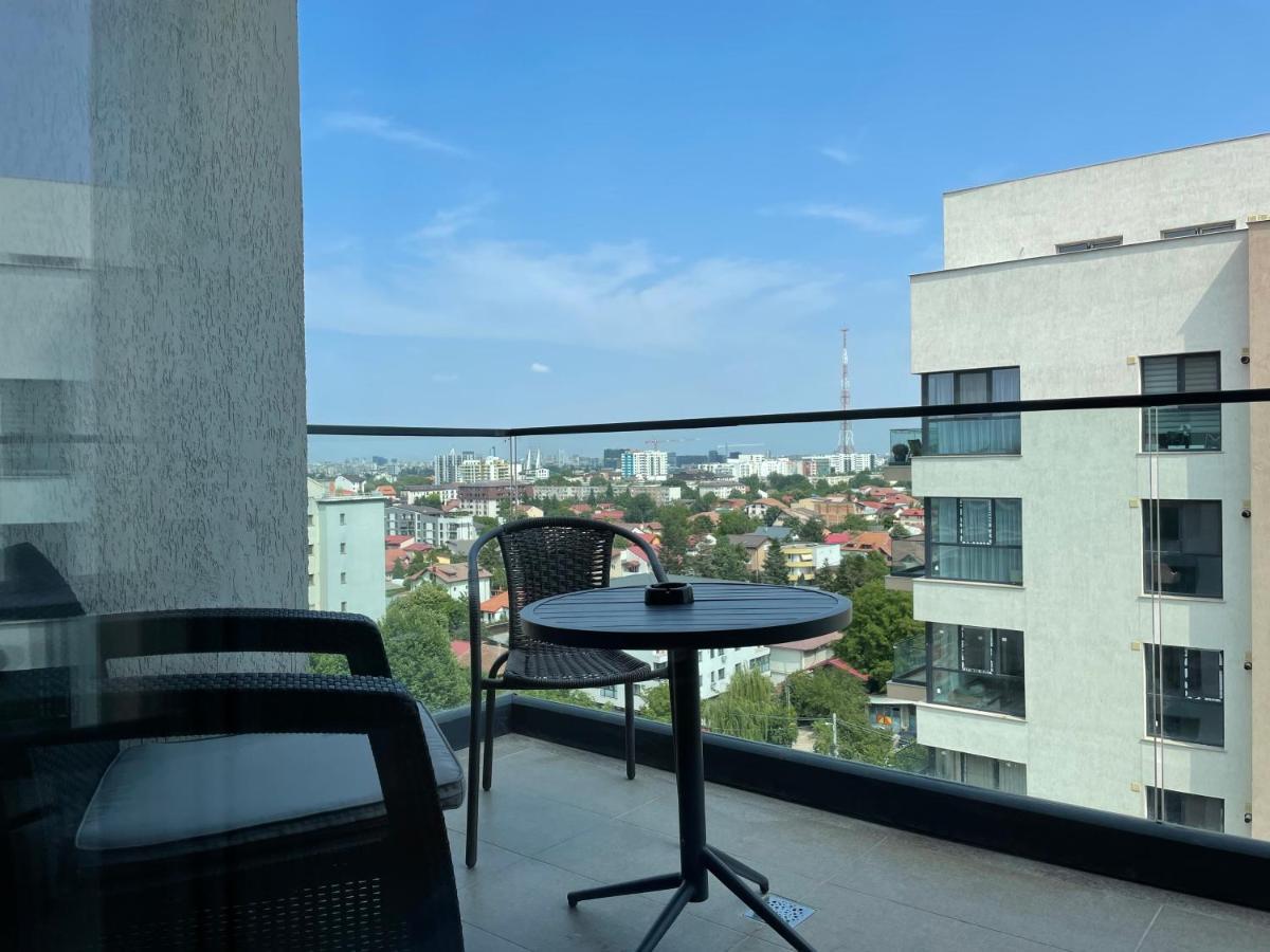 Luxury Westpark 2-Room Apartment Lakeview W5 布加勒斯特 外观 照片