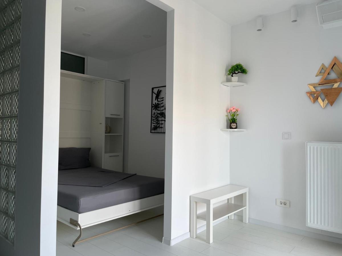 Luxury Westpark 2-Room Apartment Lakeview W5 布加勒斯特 外观 照片
