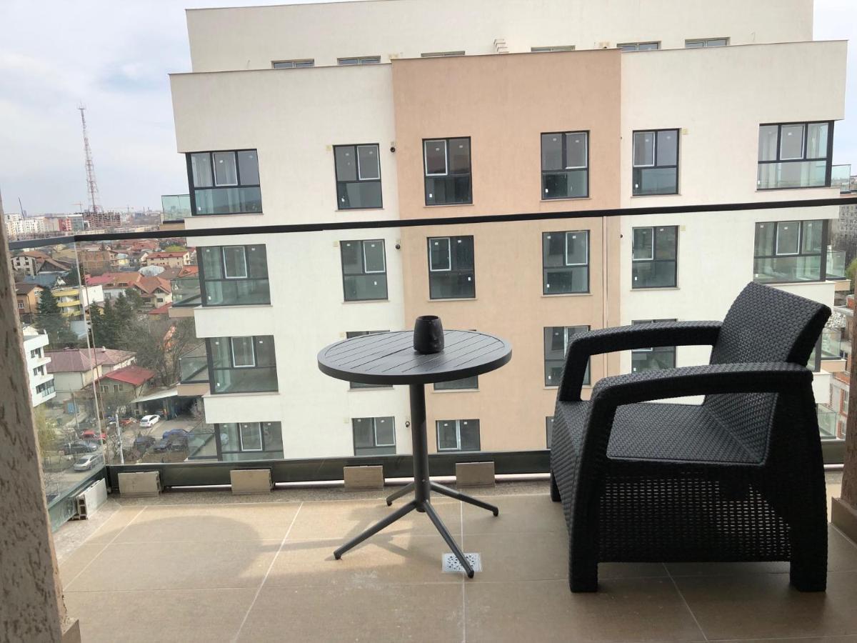 Luxury Westpark 2-Room Apartment Lakeview W5 布加勒斯特 外观 照片