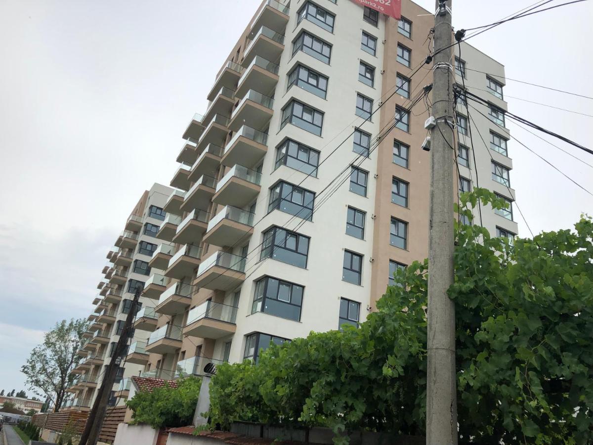 Luxury Westpark 2-Room Apartment Lakeview W5 布加勒斯特 外观 照片