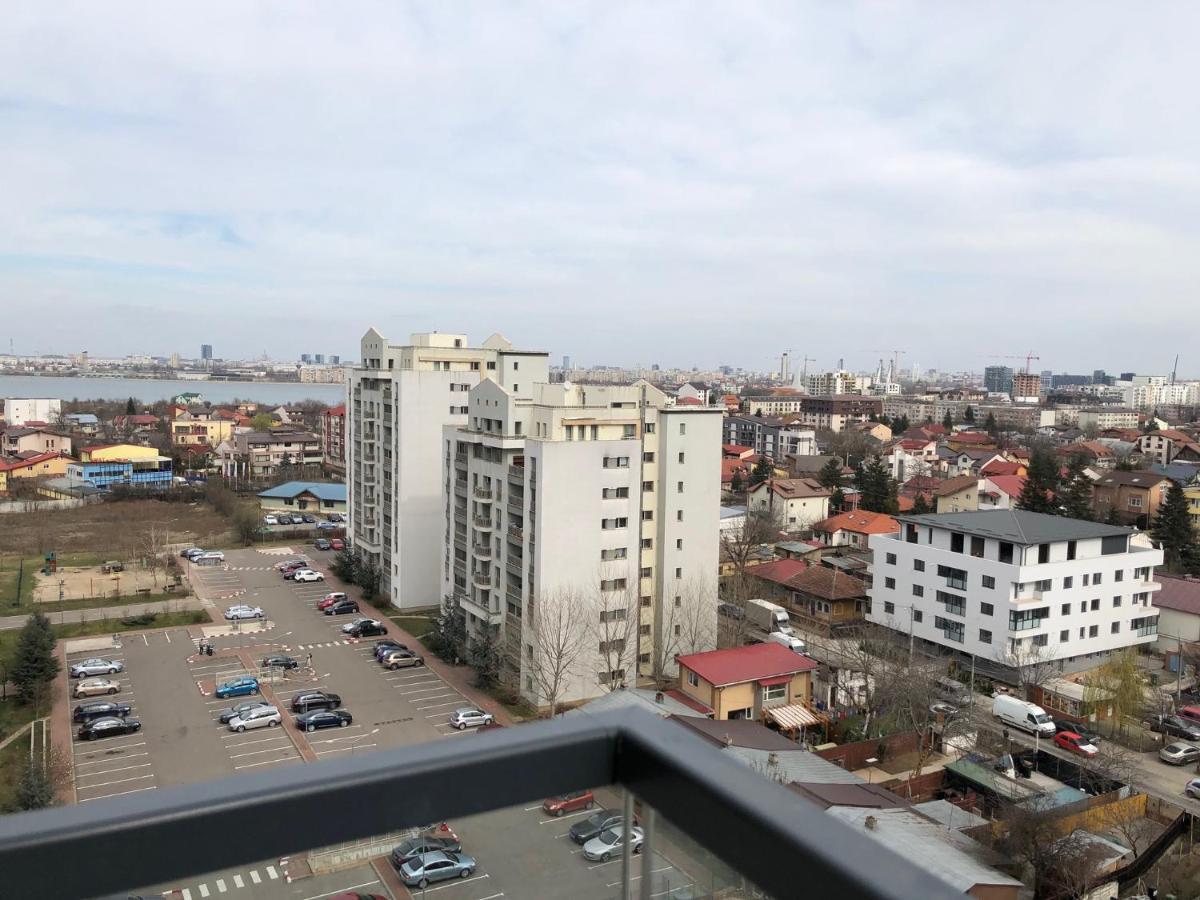 Luxury Westpark 2-Room Apartment Lakeview W5 布加勒斯特 外观 照片