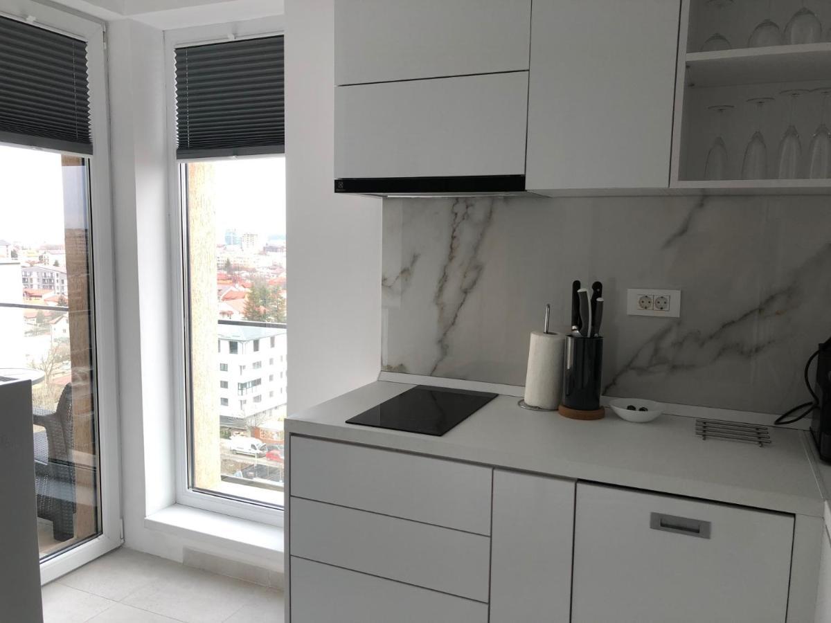 Luxury Westpark 2-Room Apartment Lakeview W5 布加勒斯特 外观 照片