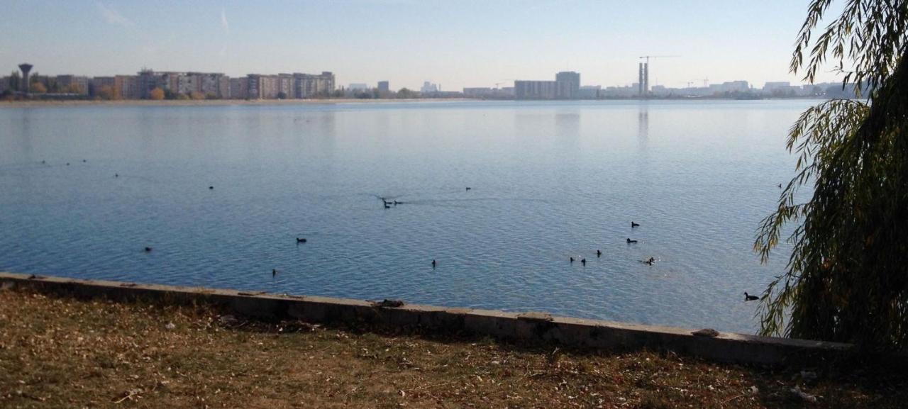 Luxury Westpark 2-Room Apartment Lakeview W5 布加勒斯特 外观 照片